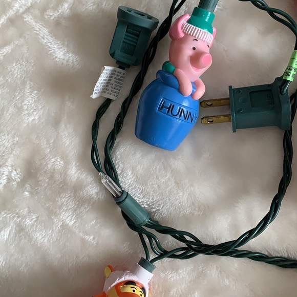 Vintage Disney Winnie the Pooh String Lights 3 Sets - Picture 5 of 8